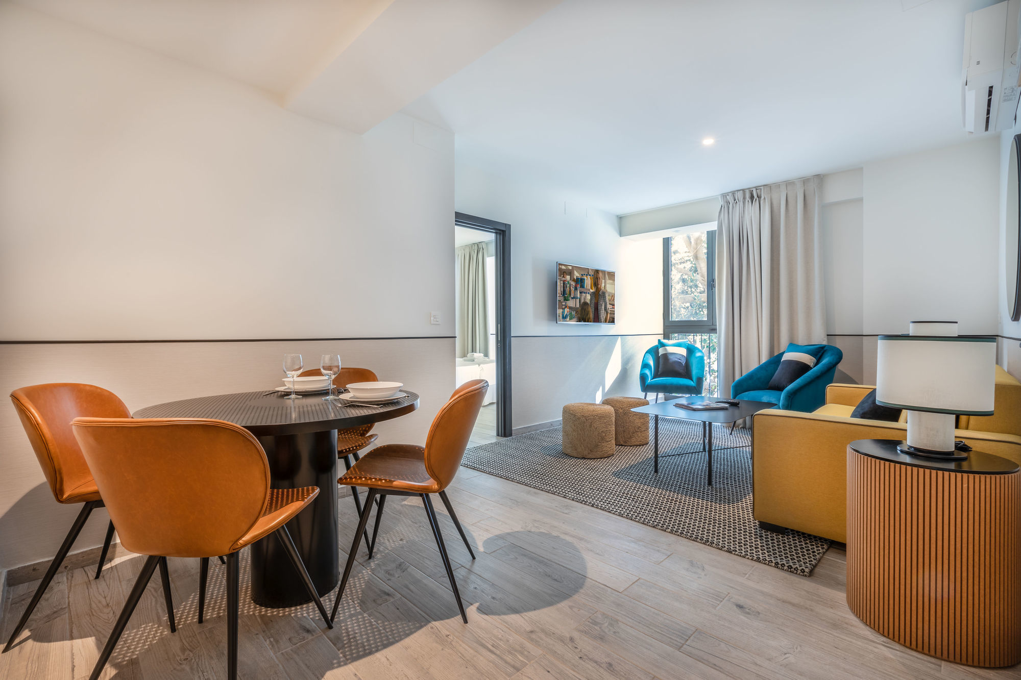 סביליה Slow Suites Setas מראה פנימי תמונה